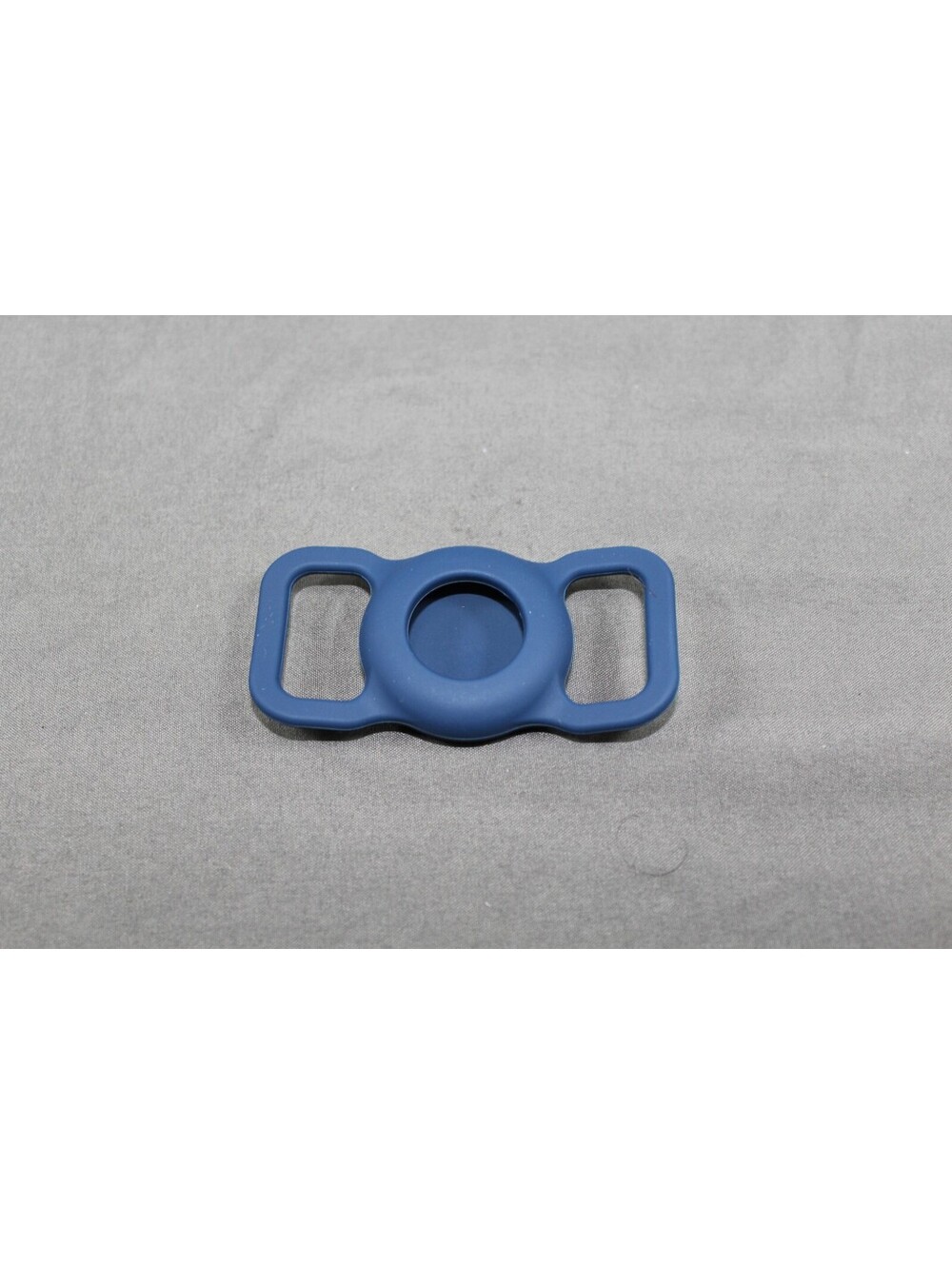 Silicone AirTag Pet Collar Holder Case Blue - 2 Pack